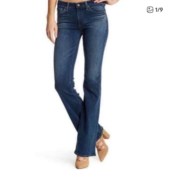 Ag Adriano Goldschmied Denim - AG Adriano Goldschmeid boot cut jeans. Size 30.‎